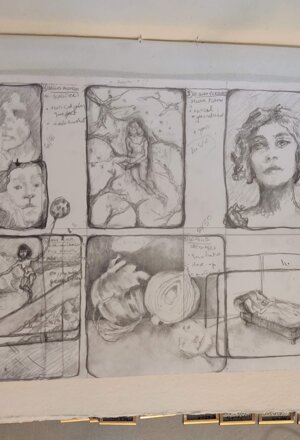 la testa nelle nuvole storyboard 1